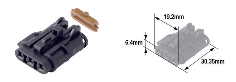 TOURMAX Waterproof electrical plug male type 070 (FRY) 