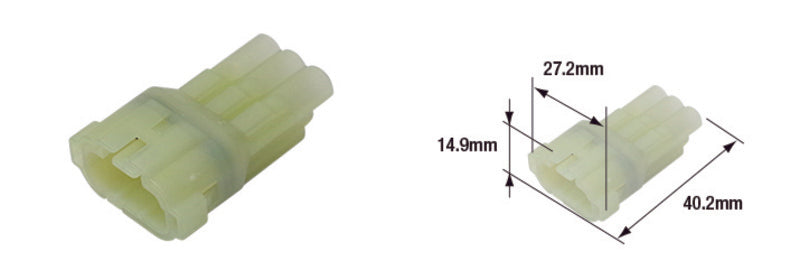 TOURMAX Waterproof electrical plug female type 090 (FRSH) 