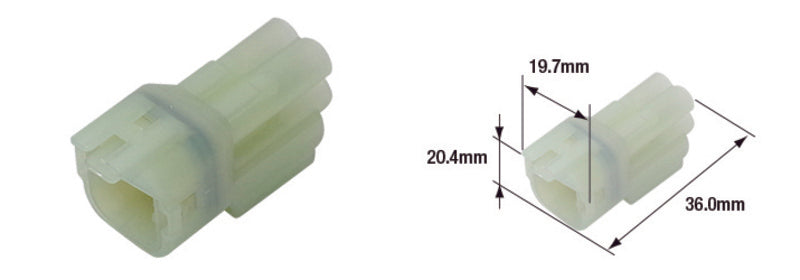 TOURMAX Waterproof electrical plug female type 090 (FRSH) 