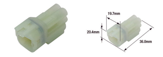 TOURMAX Waterproof electrical plug female type 090 (FRSH) 