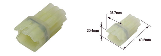 TOURMAX Waterproof electrical plug female type 090 (FRSH) 