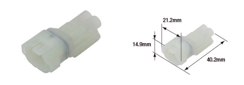 TOURMAX Waterproof electrical plug female type 090 (FRSH) 