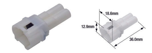 TOURMAX Waterproof electrical plug female type 090 (FRS) 