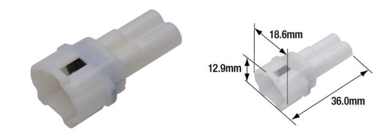 TOURMAX Waterproof electrical plug female type 090 (FRS) 