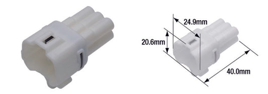 TOURMAX Waterproof electrical plug female type 090 (FRS) 