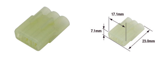 TOURMAX Waterproof electrical plug male type 090 (FRSH) 