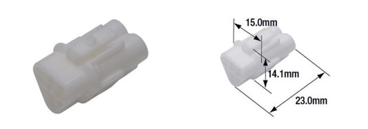 TOURMAX Waterproof electrical plug male type 090 (FRS) 