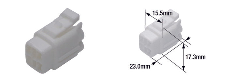 TOURMAX Waterproof electrical plug male type 090 (FRS) 