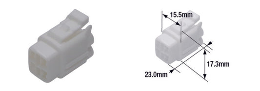 TOURMAX Waterproof electrical plug male type 090 (FRS) 