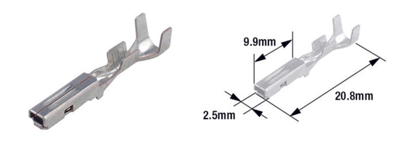 TOURMAX Electrical cable lug female type 060 (FRM) 