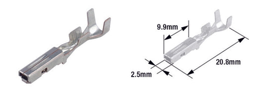 TOURMAX Electrical cable lug female type 060 (FRM) 