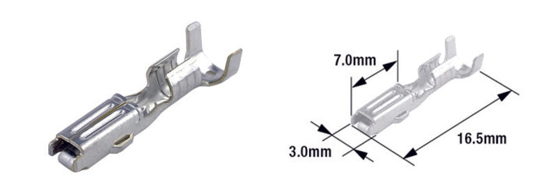 TOURMAX Electrical cable lug female type 070 (FRA) 