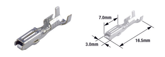 TOURMAX Electrical cable lug female type 070 (FRA) 