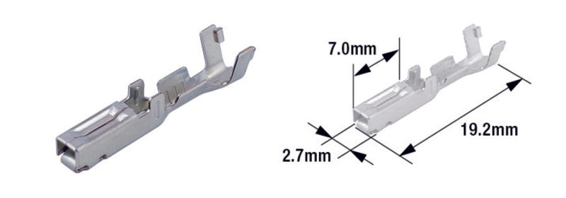 TOURMAX Electrical cable lug female type 070 (FRY) 