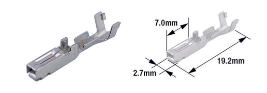 TOURMAX Electrical cable lug female type 070 (FRY) 