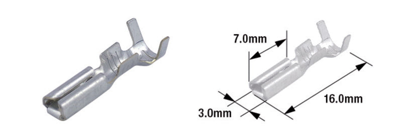 TOURMAX Electrical cable lug female type 090 