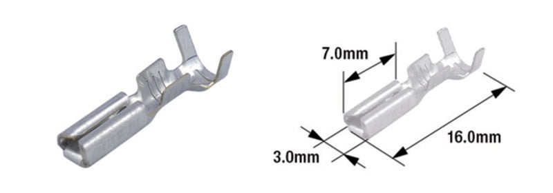 TOURMAX Electrical cable lug female type 090 (FRW) 