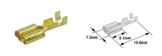 TOURMAX Electrical cable lug female type 250 