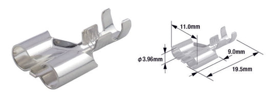 TOURMAX Elektra cable lug female double 