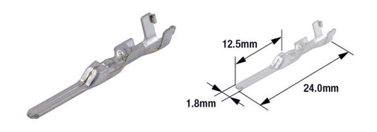 TOURMAX Electrical cable lug male 070 (FRY) 