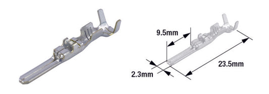 TOURMAX Electrical cable lug male type 090 (FRW) 