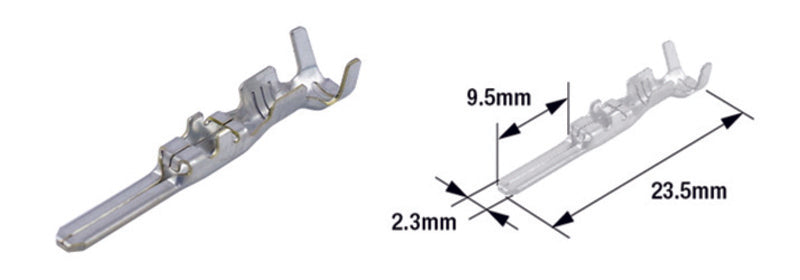 TOURMAX Electrical cable lug male type 090 (FRW) 