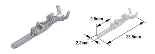 TOURMAX Electrical cable lug male type 090 (FRW) 