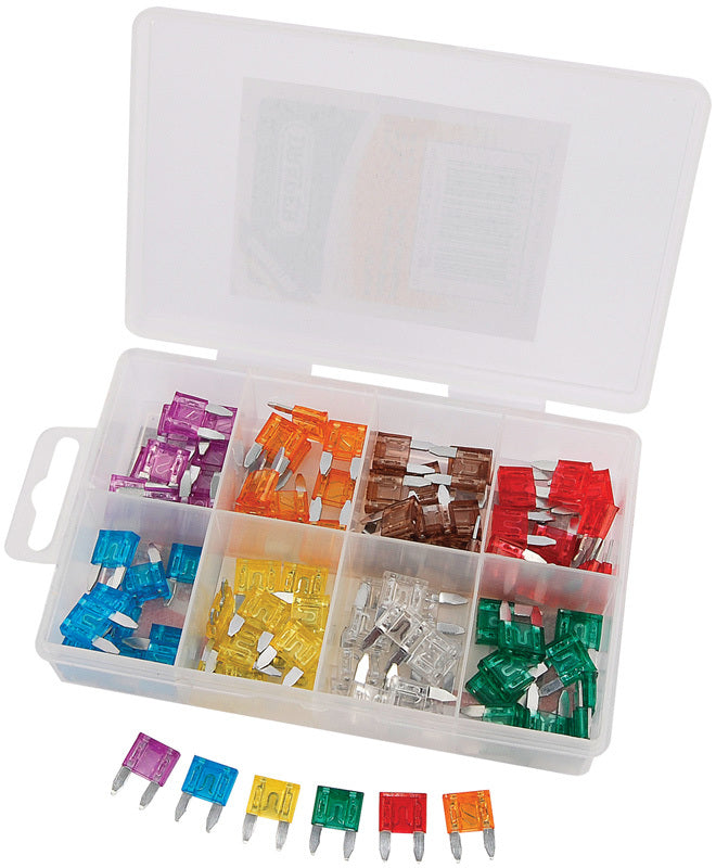 DRAPER Box with 100 mini fuses