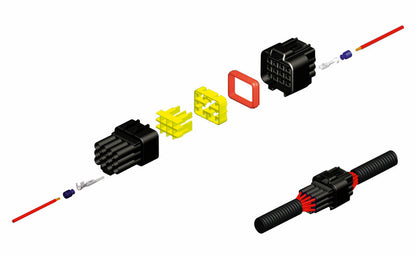 FEMALE CLAMP FRKW Ø 0,5/0,85 - PACK X50 TYPE 090 FRKW FW