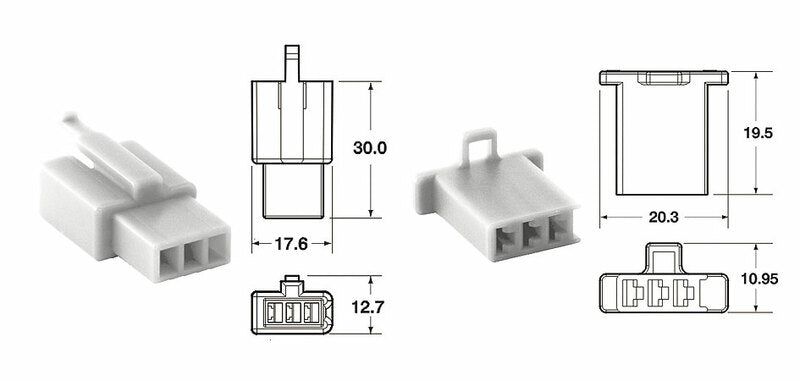 CONNECTOR SET ML 3-POLISH 3-POLE-5 COMPLETE SETS TYPE 110 ML