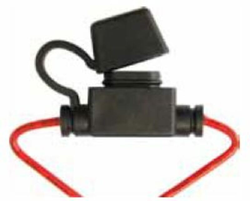 BIHR mini waterproof fuse holder x10 