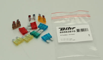 BIHR fuses 10 pieces 