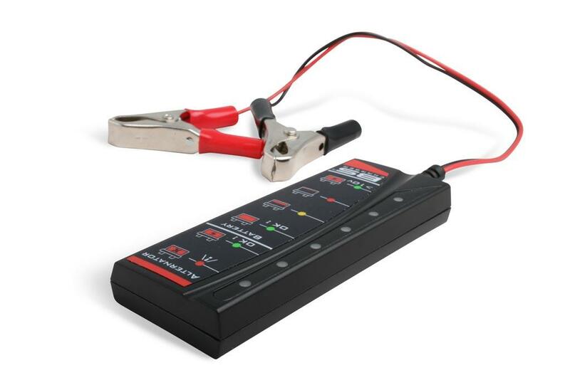 BS BATTERY BT02 Battery &amp; Alternator Tester