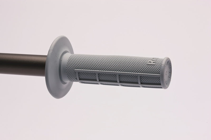 RENTHAL MX handvatten Half Waffle licht grijs
