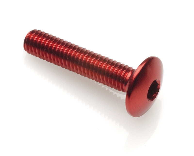 LIGHTECH pan head screw M4 x 10 red Ergal