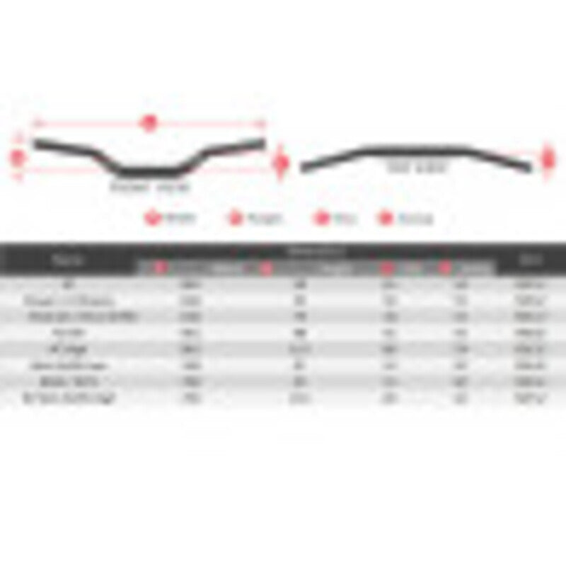 SCAR O² RC Mini 65/85 High Handlebar