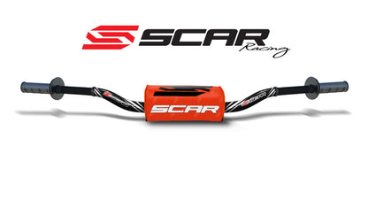 SCAR O² 85SX/TC85 stuur - Black