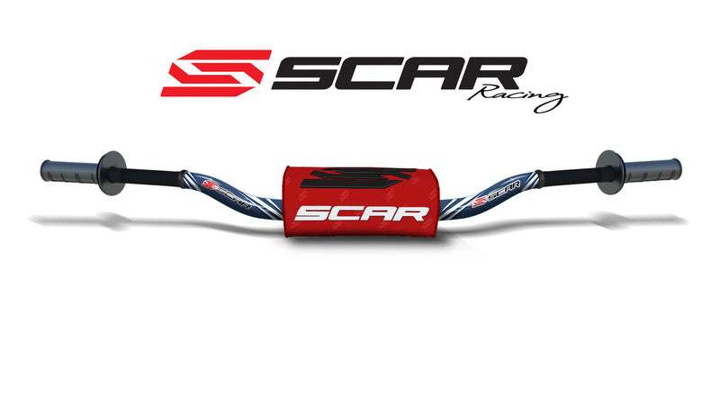 SCAR O² High stuur - Dark Blue
