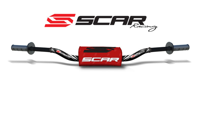 SCAR O² High stuur - Black