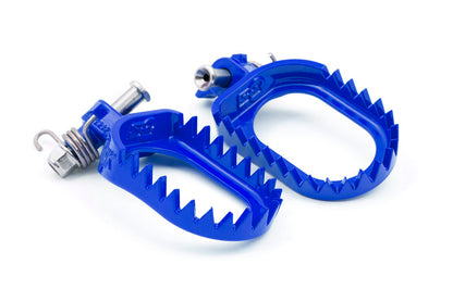 S3 Punk voetsteun zwart staal KTM/Husqvarna