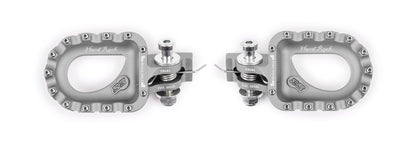 S3 Hard Rock voetsteun oranje aluminium