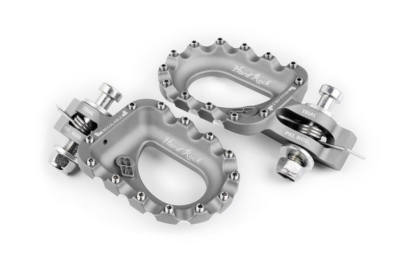 S3 Hard Rock voetsteun oranje aluminium