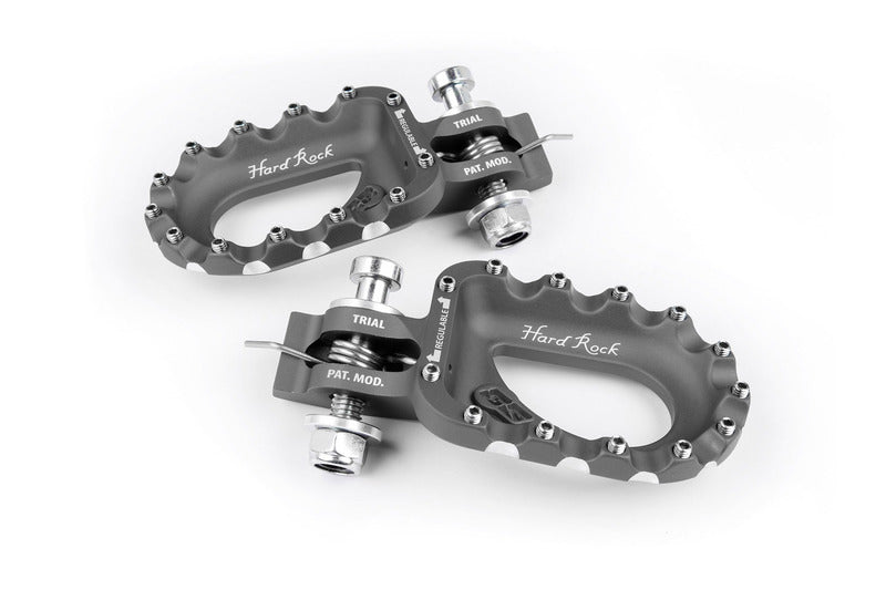 S3 Hard Rock voetsteun oranje aluminium