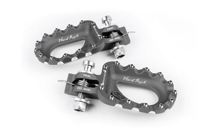 S3 Hard Rock voetsteun oranje aluminium