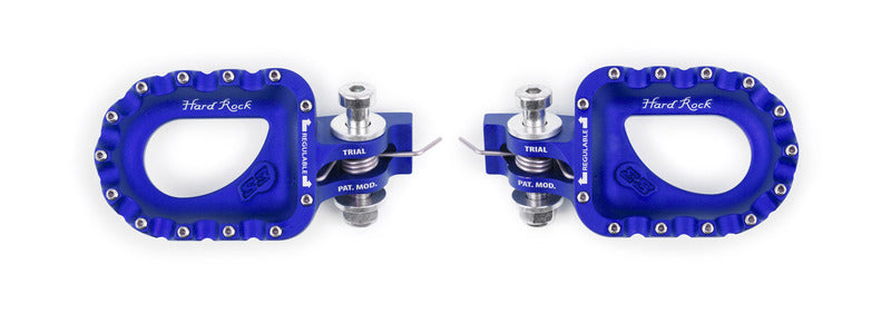 S3 Hard Rock voetsteun oranje aluminium