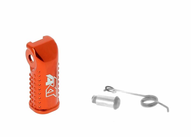 Afdekkap voor ART OE keuzehendel KTM/HVA oranje