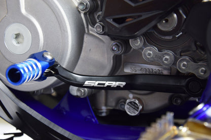 SCAR shift pedal blue 