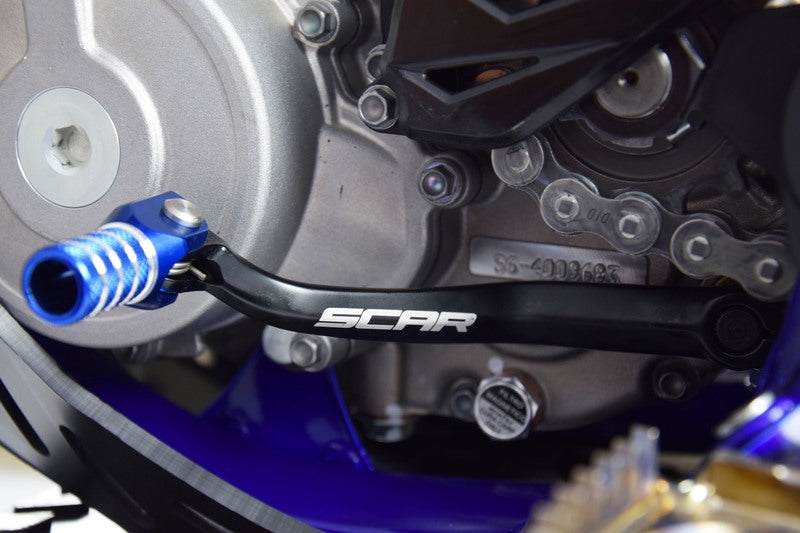 SCAR shift pedal blue 