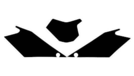 NUMBER BOARD BACKGROUND GAS GAS EC 10 BLACK