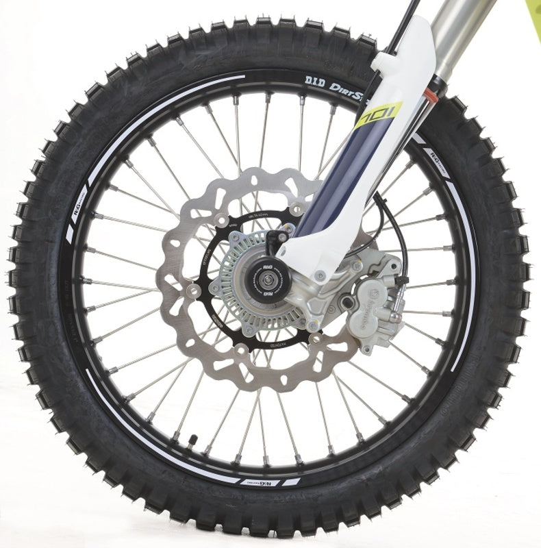 R&G RACING 17'' Yellow Rim Tape Set